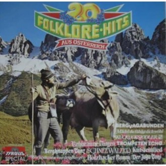 Various – 20 Folklore Hits Aus Österreich (Vinyl, LP, Compilation)