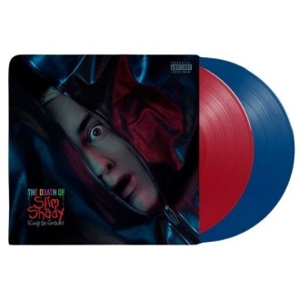 Eminem – The Death Of Slim Shady (Coup De Grâce) (Vinyl, LP, Red Opaque Vinyl, LP, Blue Opaque All Media, Album, Limited Edition, Stereo)