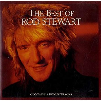 Rod Stewart ‎– The Best Of Rod Stewart (CD Compilation)