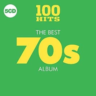 100 HITS THE BEST 70'S ALBUM (5 x CD, Compilation)