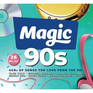 MAGIC 90s (4CD)