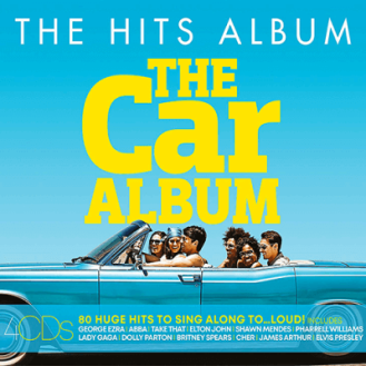 Various - The Hits Album - The Car Album (4cd)