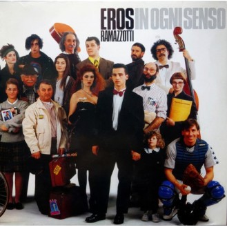 Eros Ramazzotti – In Ogni Senso (Vinyl, LP, Album, Stereo)