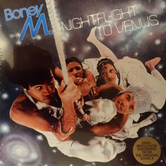 Boney M. ‎– Nightflight To Venus (Vinyl, LP, Album, Reissue)