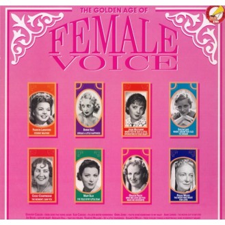 Various – The Golden Age Of Female Voice (Vinyl, LP, Mono)