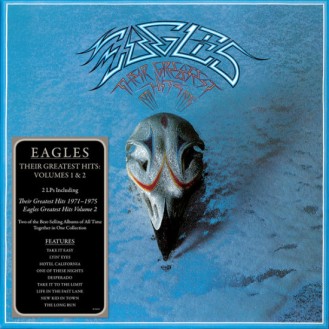 Eagles – Their Greatest Hits Volumes 1 & 2 (2 Vinyl, LP, Compilation, Box Set, Compilation