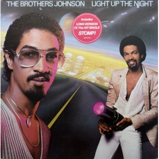 The Brothers Johnson – Light Up The Night (Vinyl, LP, Album, Gatefold)