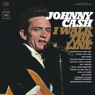 Johnny Cash – I Walk The Line (Vinyl, LP, Album, Reissue)