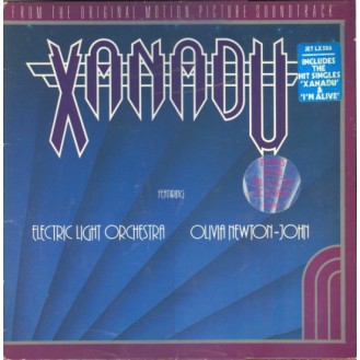 Electric Light Orchestra / Olivia Newton-John – Xanadu (From The Original Motion Picture Soundtrack) (Vinyl, LP, Album, Stereo, Gatefold)