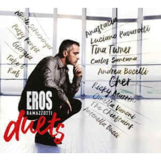 EROS RAMAZZOTTI - DUETS 2 x Vinyl, LP, Compilation