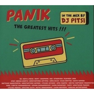 DJ Pitsi ‎– Panik The Greatest Hits !!! (CD, Compilation, Mixed)