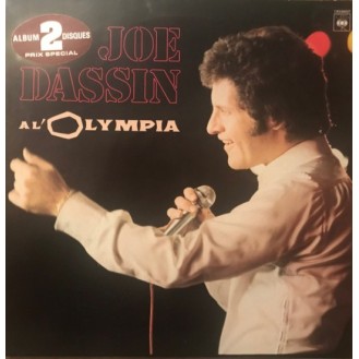 Joe Dassin – A L'Olympia Enregistrement Public (2 x Vinyl, LP, Album, Repress, Gatefold)