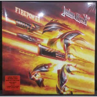 JUDAS PRIEST - FIREPOWER 2 x Vinyl, LP, Album Limited Edition Red Vinyl