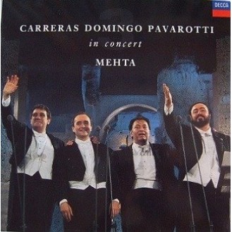 Carreras, Domingo, Pavarotti, Mehta ‎– In Concert (Vinyl, LP, Album)