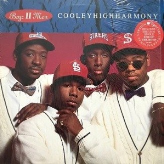 Boyz II Men ‎– Cooleyhighharmony (Vinyl, LP, Album)