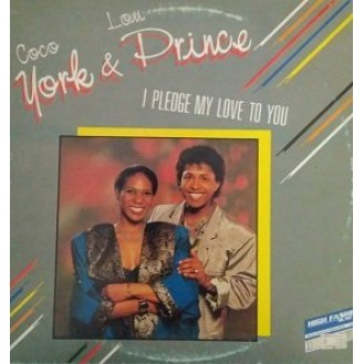 Coco York & Lou Prince ‎– I Pledge My Love To You (Vinyl, 12