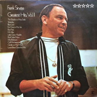 Frank Sinatra ‎– Greatest Hits, Vol. II (Vinyl, LP, Compilation, Reissue)