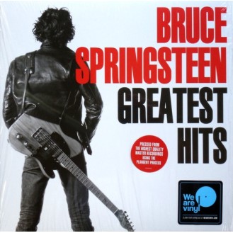 Bruce Springsteen – Greatest Hits (2 x Vinyl, LP, Compilation, Reissue, Remastered, 180 gr.)