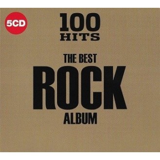 Various - 100 Hits The Best ROCK Album (5 x CD, Compilation)