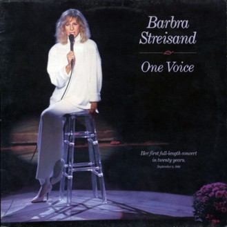 Barbra Streisand – One Voice (Vinyl, LP, Album)