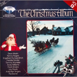 Various – The Christmas Album (2 x Vinyl, LP, Compilation, Gatefold)