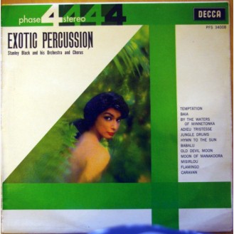 Stanley Black And His Orchestra And Chorus – Exotic Percussion (Vinyl, LP, Album)