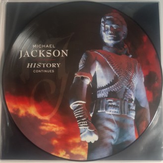 Michael Jackson – HiStory Continues (2 x Vinyl, LP, Album, Picture Disc)