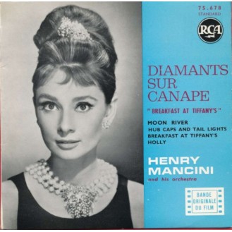 Henry Mancini And His Orchestra – Diamants Sur Canapé = Breakfast At Tiffany's (Vinyl, 7