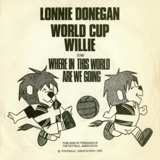 Lonnie Donegan – World Cup Willie (Vinyl, 7