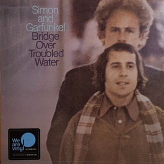 Simon And Garfunkel – Bridge Over Troubled Water (Vinyl, LP, Album, Reissue, 180 gram)