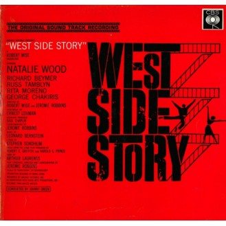 Leonard Bernstein ‎– West Side Story (Original Sound Track Recording) (Vinyl, LP, Album)