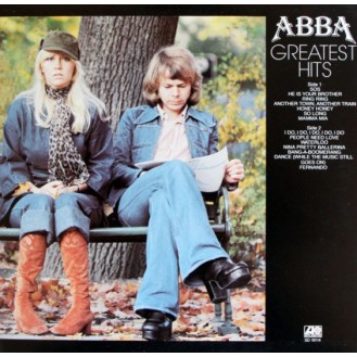 ABBA – Greatest Hits (Vinyl, LP, Compilation, Reissue, PR, Gatefold)