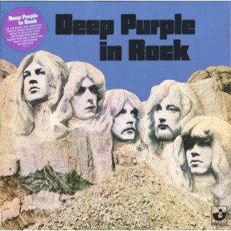 Deep Purple – In Rock (Vinyl, LP, Album, Limited Edition, Reissue, Remastered, Stereo, Purple, Gatefold, 180 Gram)