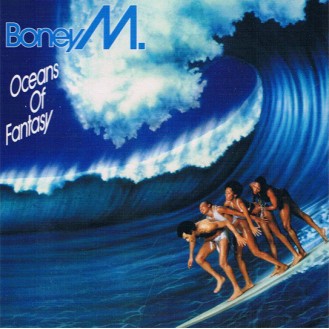 Boney M. ‎– Oceans Of Fantasy (Vinyl, LP, Album, Stereo)