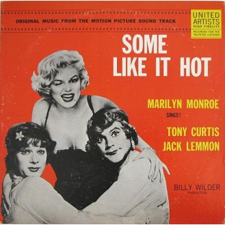 Various – Some Like It Hot (Original Music From The Motion Picture Sound Track) (Vinyl, LP, Album, Reissue, Mono)