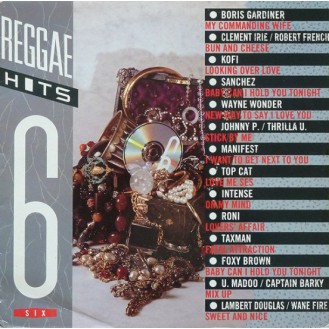 Various ‎– Reggae Hits Volume 6 (Vinyl, LP, Compilation)