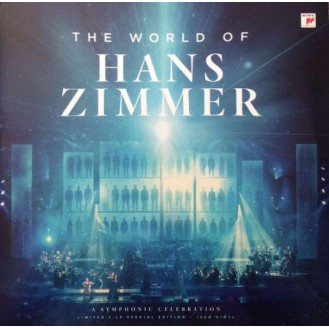 Hans Zimmer – The World Of Hans Zimmer (A Symphonic Celebration) (3 x Vinyl, LP, Album, Limited Edition, 180g)