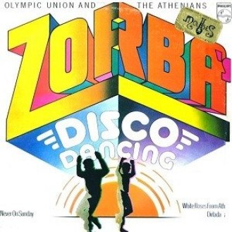 Olympic Union And The Athenians ‎– Zorba's Disco Dancing (Vinyl, LP, Album