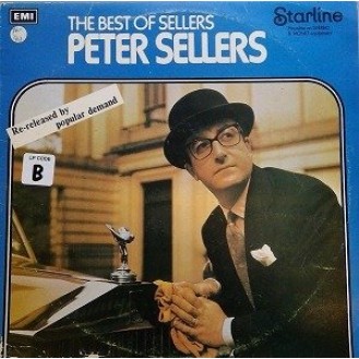 Peter Sellers ‎– The Best Of Sellers (Vinyl, LP, Album)