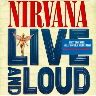 Nirvana – Live And Loud (2 x Vinyl, LP, Album, Gatefold, 180g)