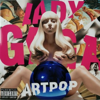 Lady Gaga – Artpop (2 x Vinyl, LP, Album, Reissue, 180 Gram)