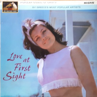 Various – Love At First Sight - Popular Songs Of Greece (Vinyl, LP, Compilation, Mono)