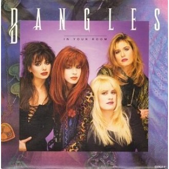 Bangles ‎– In Your Room (Vinyl, 7