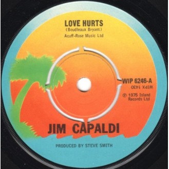 Jim Capaldi – Love Hurts (Vinyl, 7