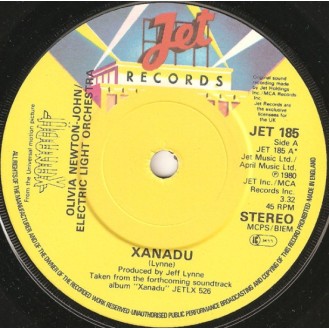 Olivia Newton-John / Electric Light Orchestra – Xanadu (Vinyl, 7