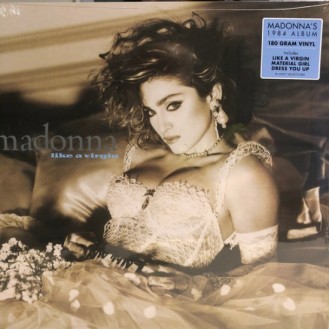 Madonna ‎– Like A Virgin (Vinyl, LP, Album, Reissue, 180 Gram)