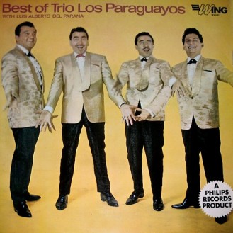 Trio Los Paraguayos With Luis Alberto Del Parana – Best Of Trio Los Paraguayos (Vinyl, LP, Compilation, Reissue, Mono)