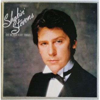 Shakin' Stevens ‎– Let's Boogie (Vinyl, LP, Album)