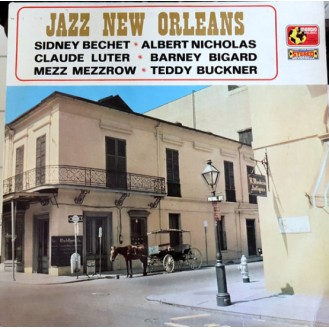 Various – Jazz New Orleans (Vinyl, LP, Compilation)