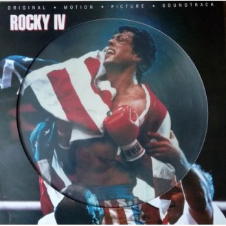 Various – Rocky IV (Original Motion Picture Soundtrack) (Vinyl, LP, Limited Edition, Picture Disc, Reissue)